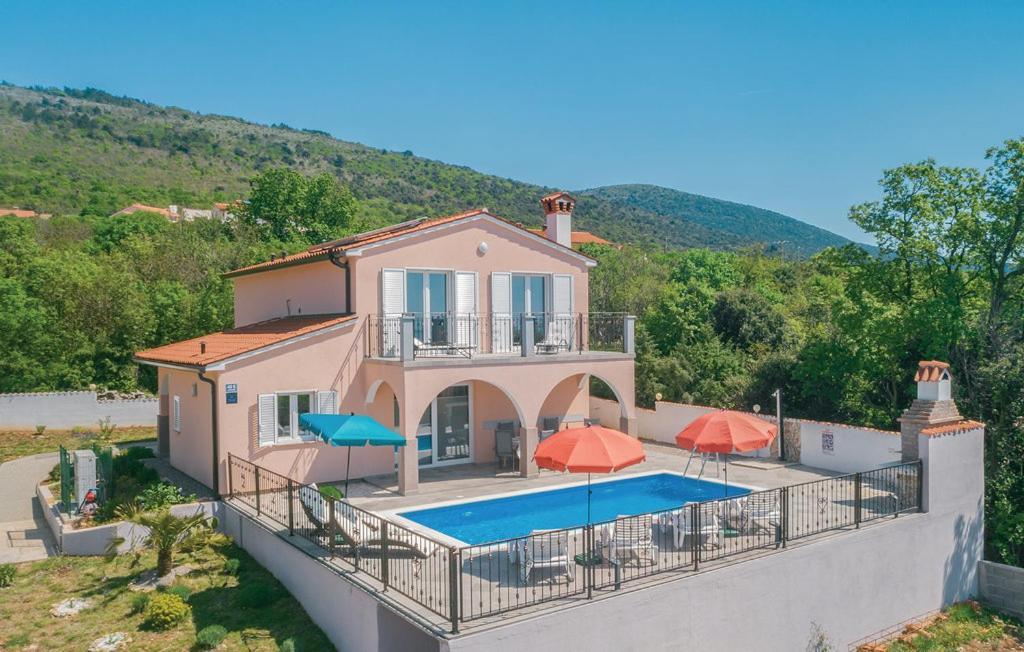 Villa Dijana Viskovići Buitenkant foto