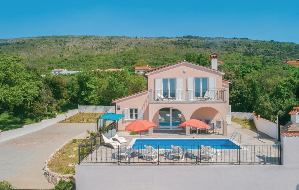 Villa Dijana Viskovići Buitenkant foto