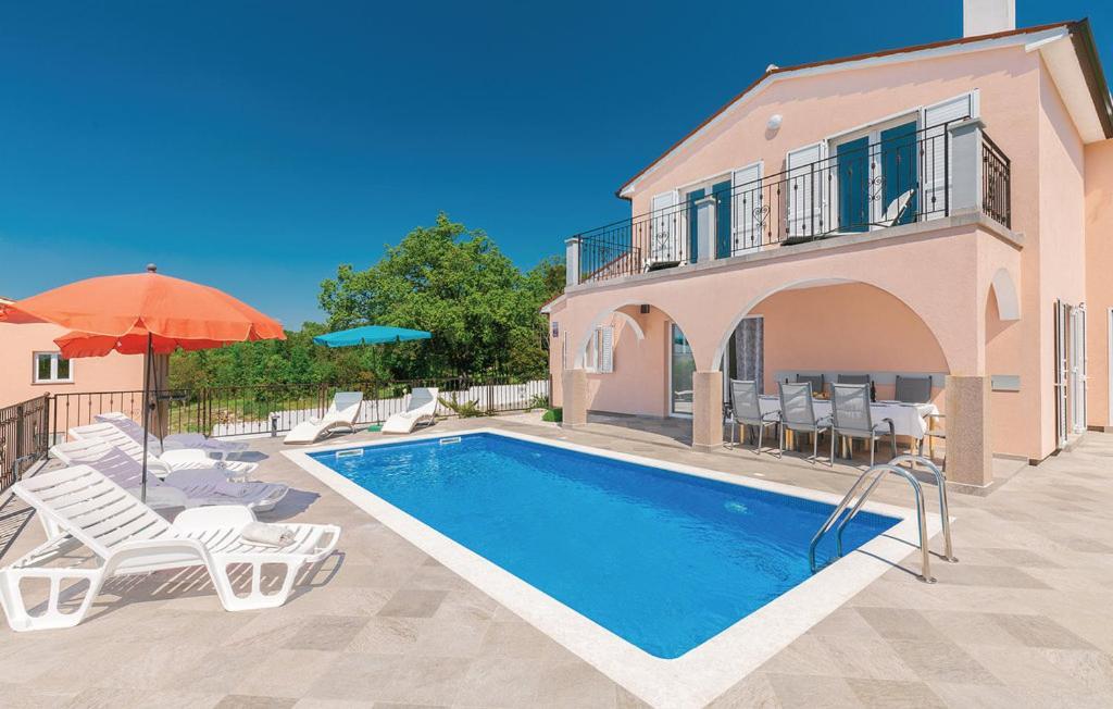 Villa Dijana Viskovići Buitenkant foto