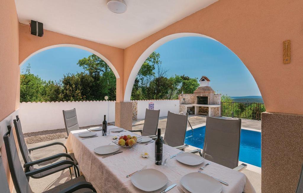 Villa Dijana Viskovići Buitenkant foto