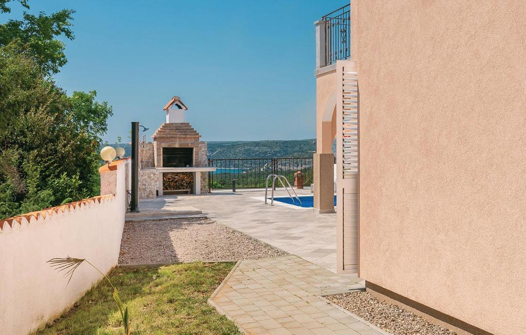 Villa Dijana Viskovići Buitenkant foto