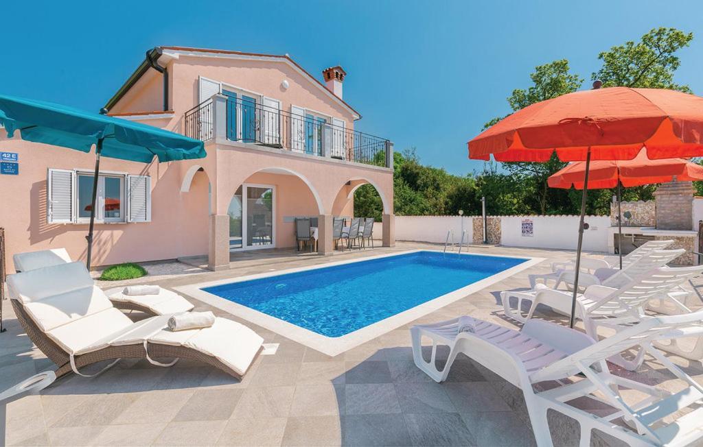 Villa Dijana Viskovići Buitenkant foto
