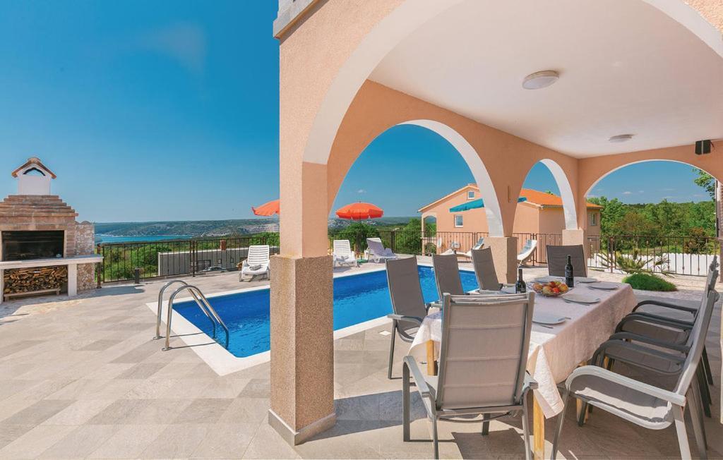 Villa Dijana Viskovići Buitenkant foto