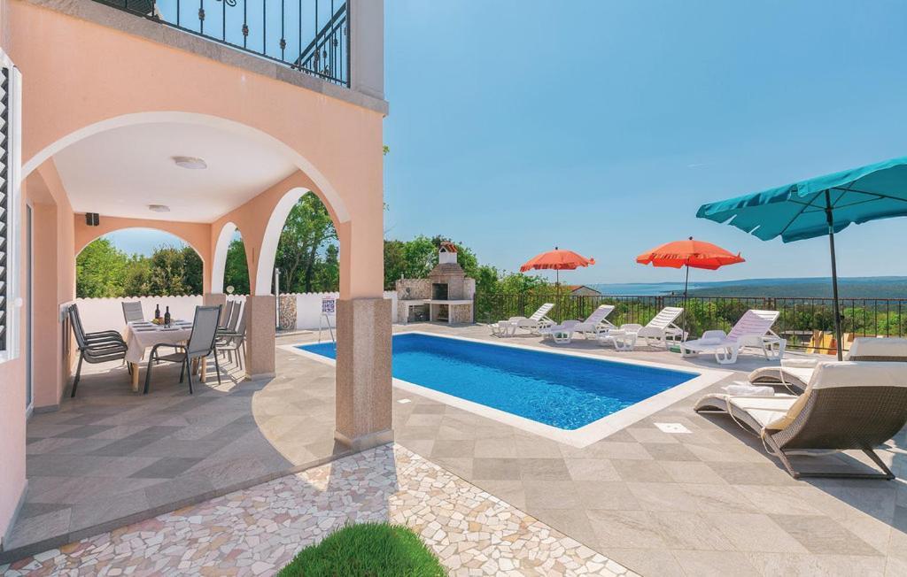 Villa Dijana Viskovići Buitenkant foto