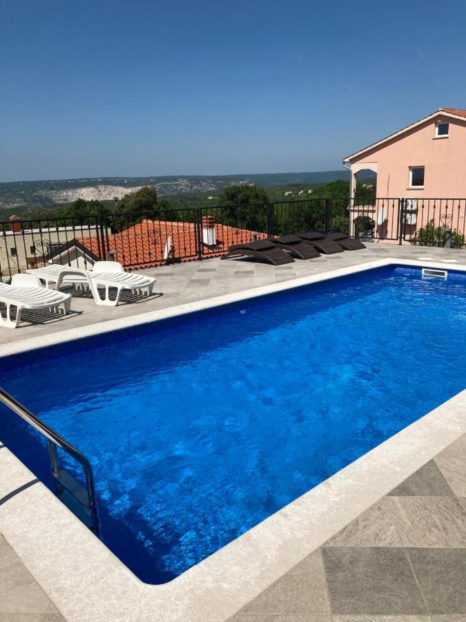 Villa Dijana Viskovići Buitenkant foto