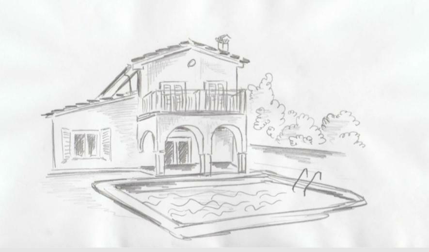 Villa Dijana Viskovići Buitenkant foto